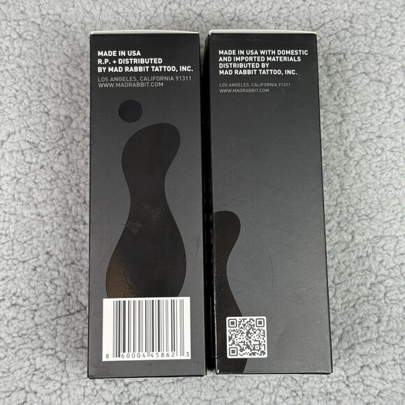 Mad Rabbit Repair Soothing Gel 3.4 oz 100 ml Tattoo Aftercare 2-Pack New In Box - Picture 4 of 7